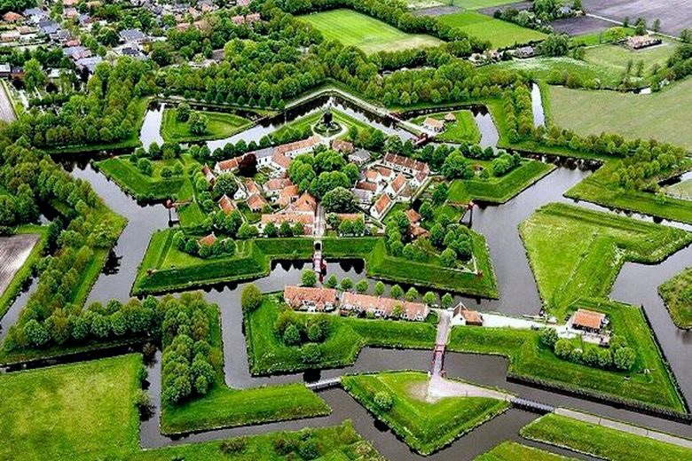 Foto van Vesting Bourtange