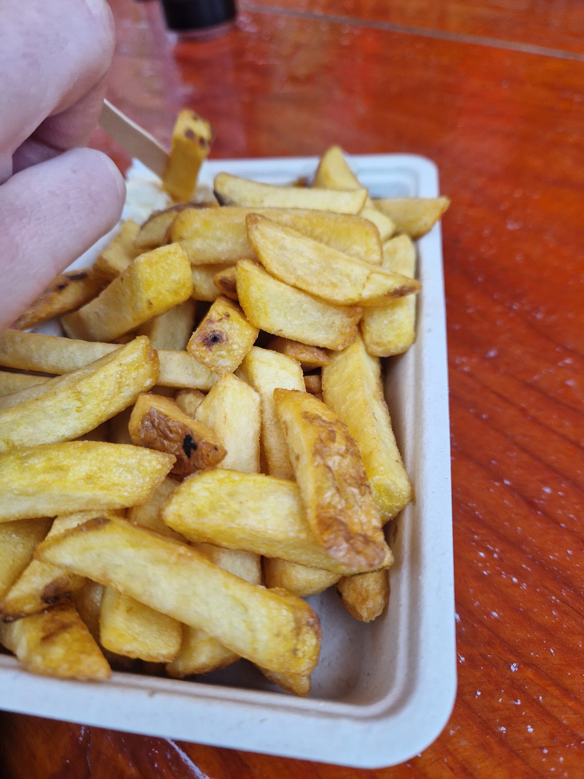 Foto van Kiosk Eis und Pommes