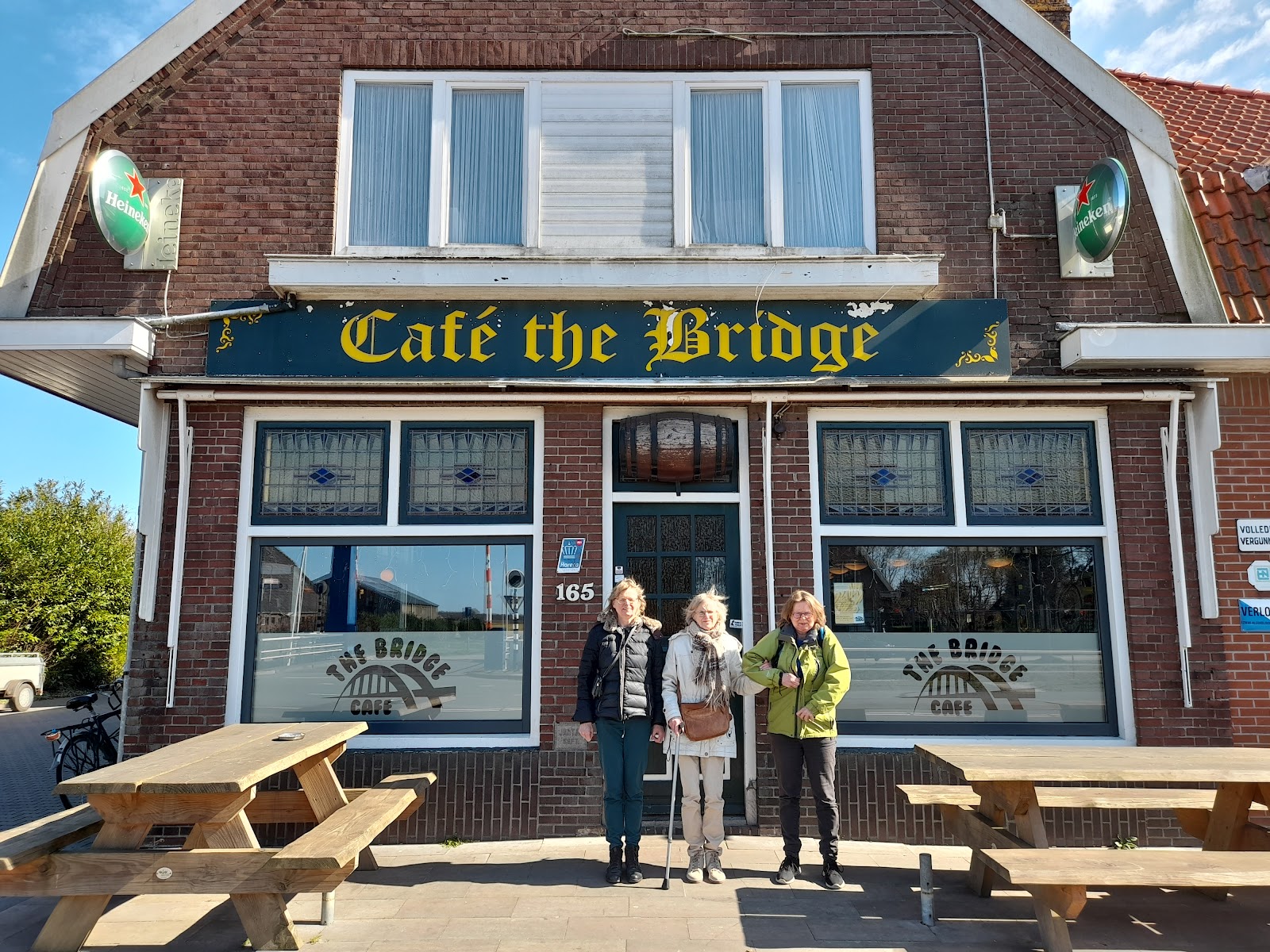 Foto van Café The Bridge