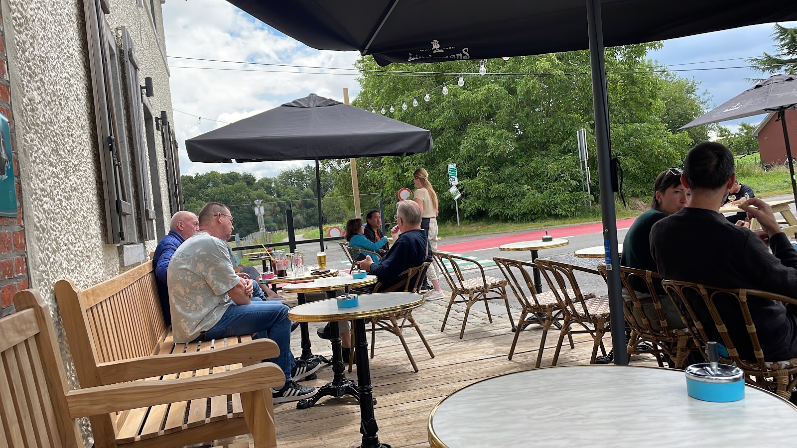 Foto van Brasserie Faim de ligne