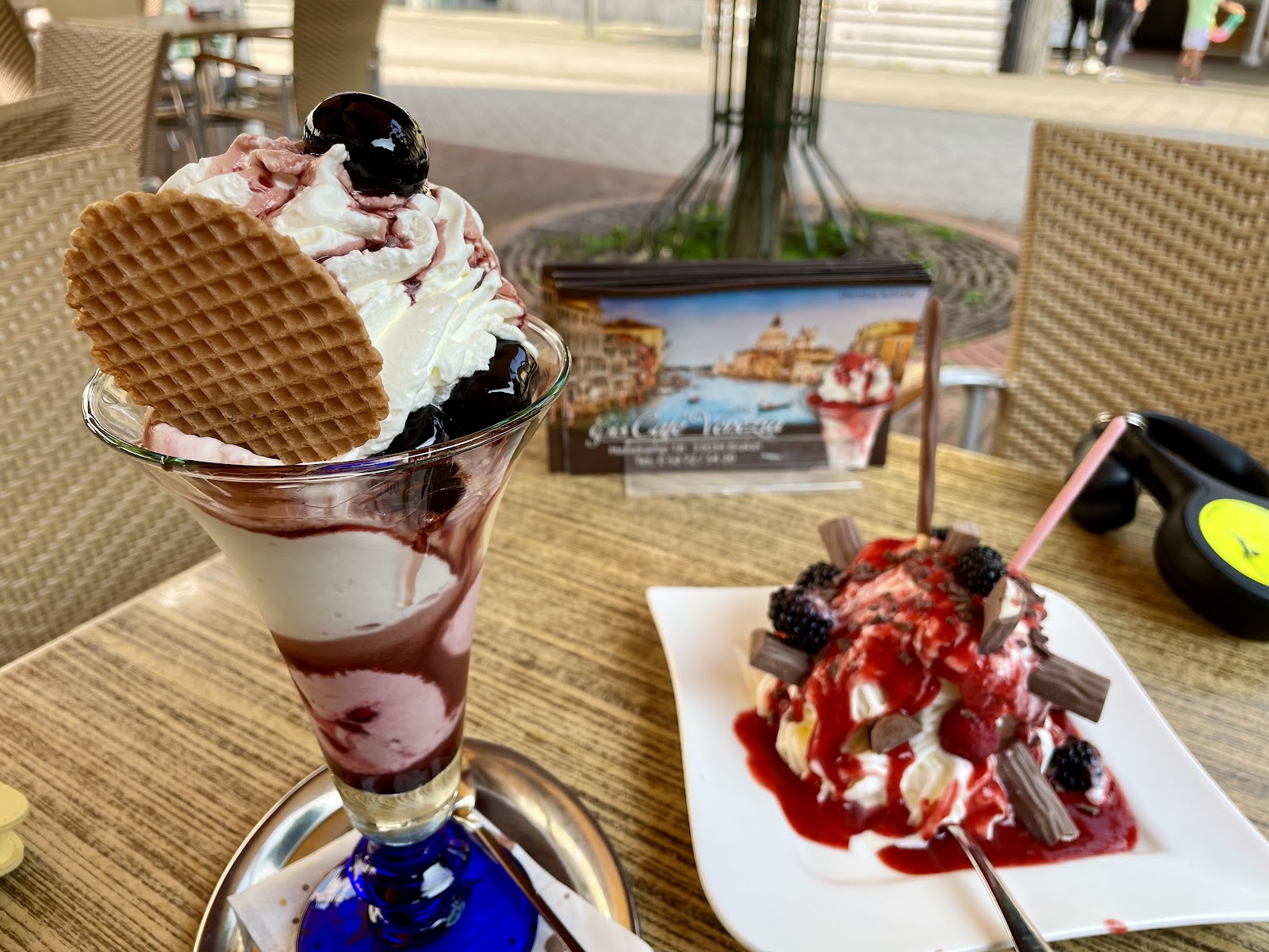 Foto van Eiscafé Venezia