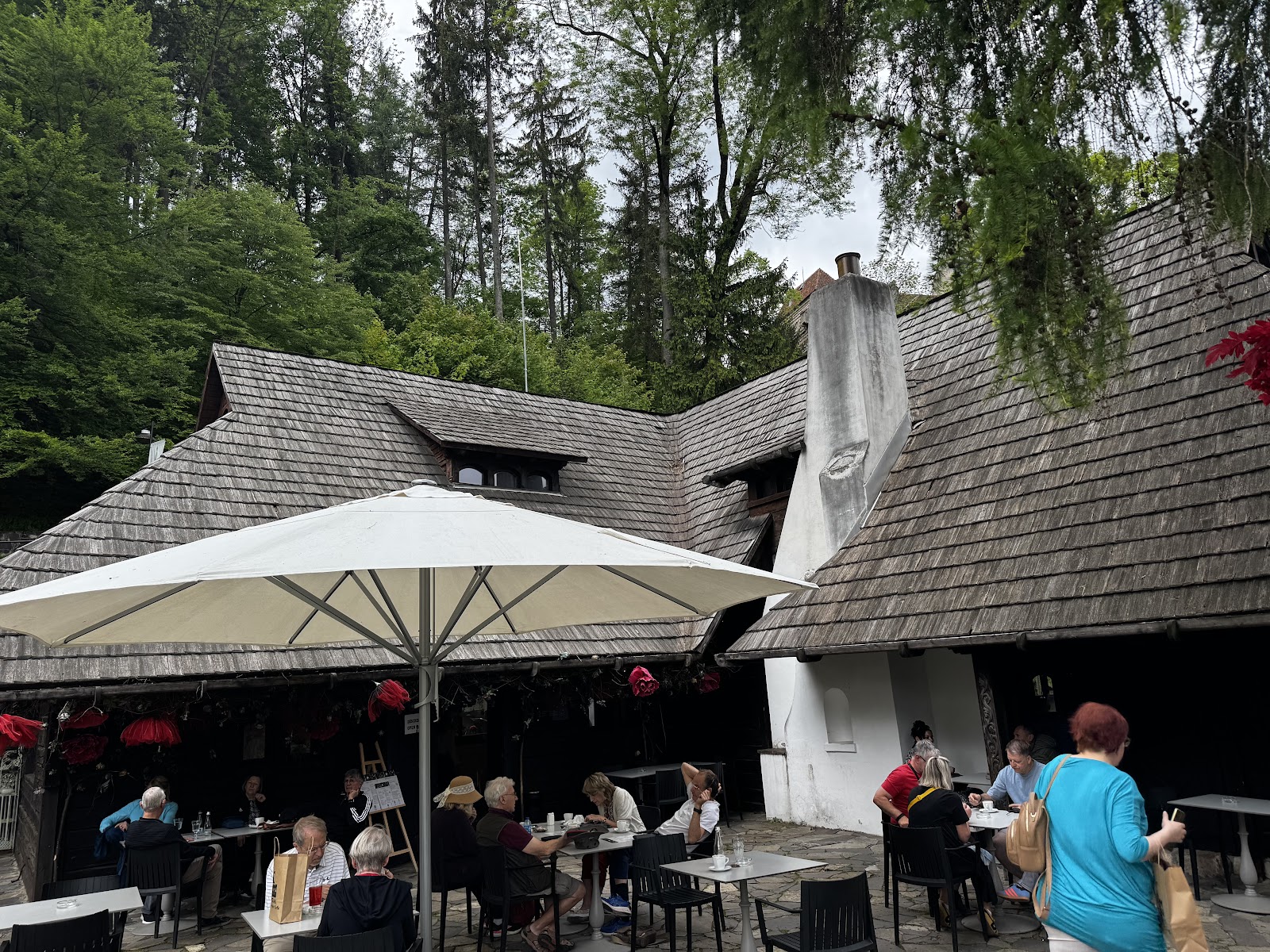 Foto van RESTAURANT Casa de ceai