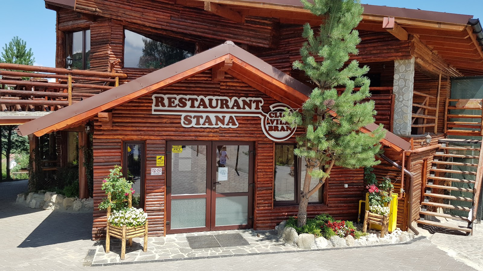 Foto van Restaurant Stână Club Vila Bran