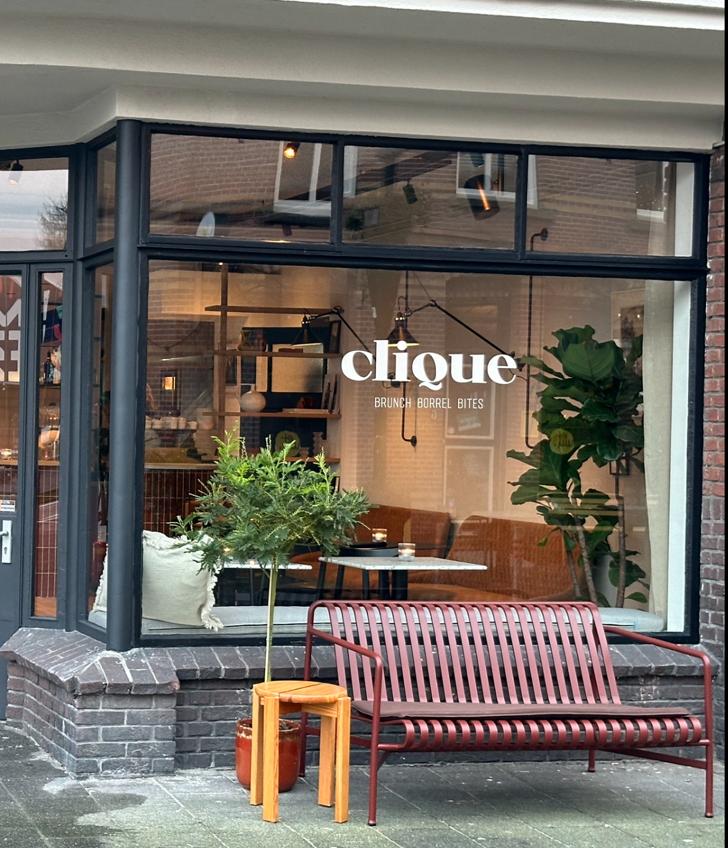 Foto van Clique