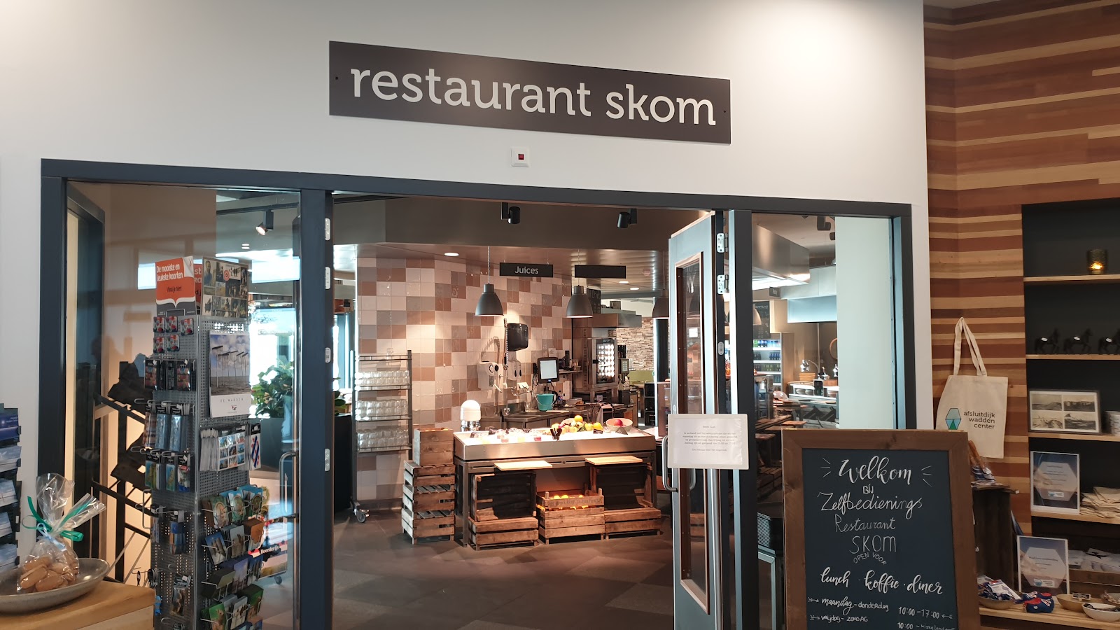 Foto van Restaurant Skom wadden center