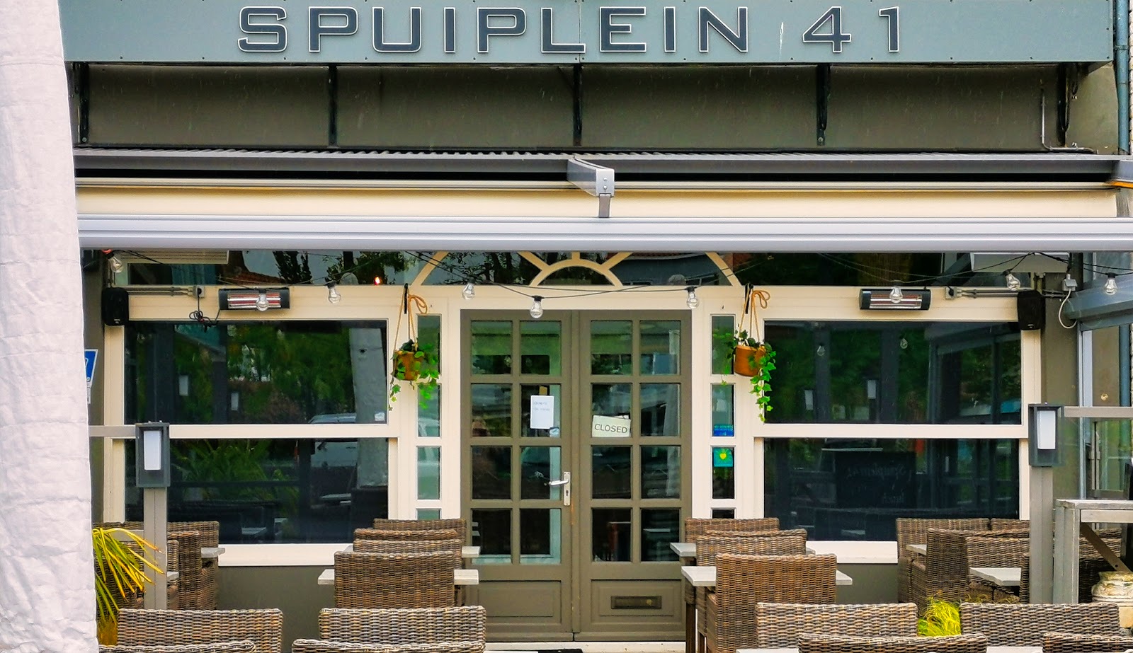 Foto van Restaurant Spuiplein 41