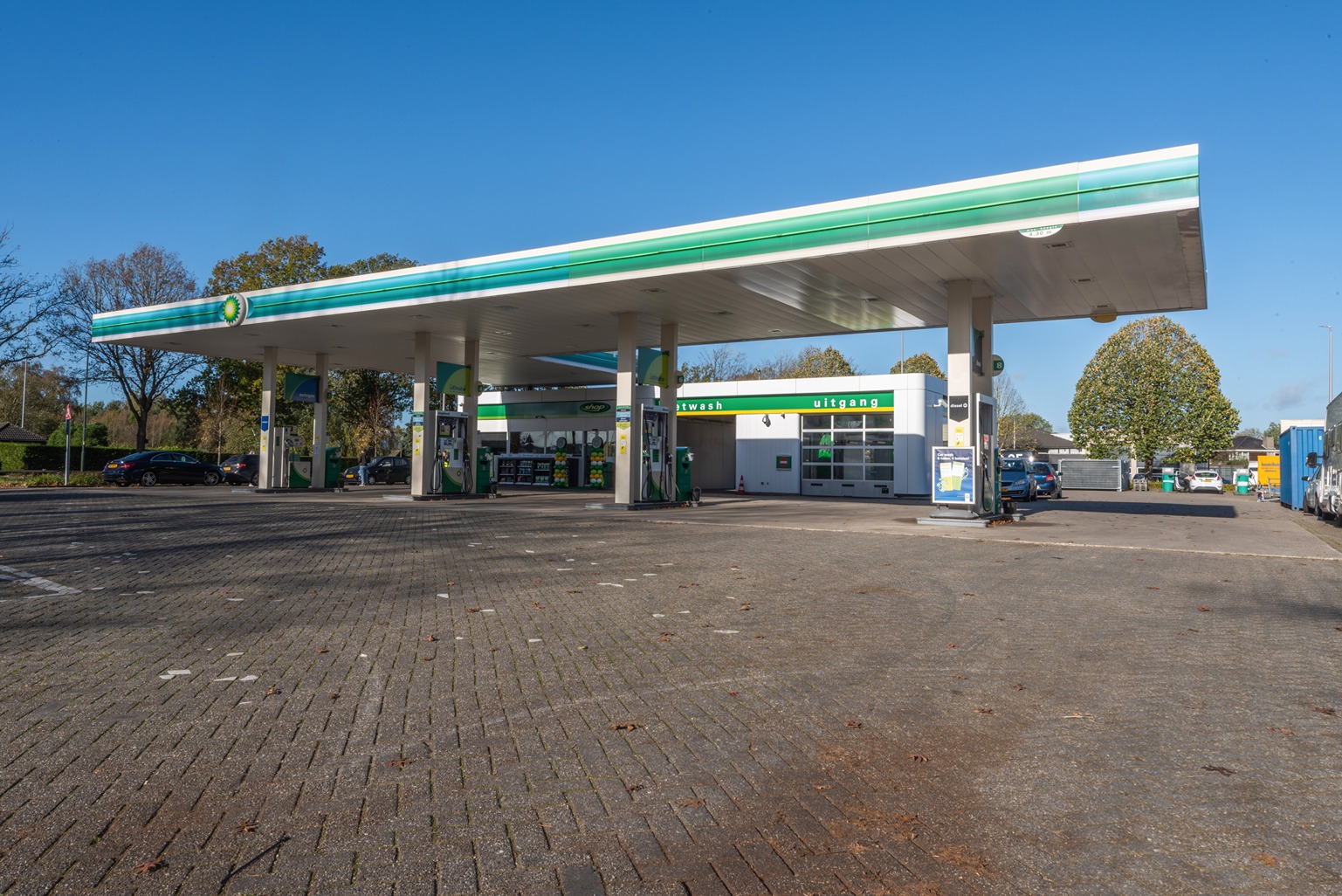 Foto van bp Shop