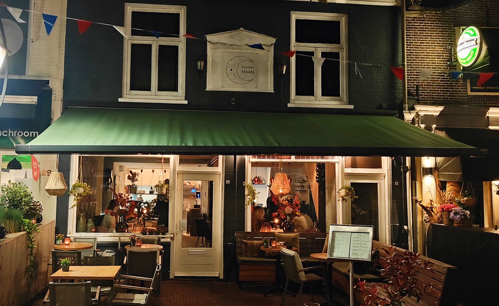 Foto van Restaurant Maan