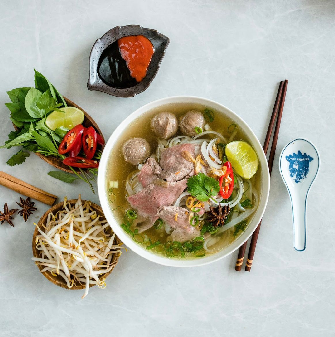 Foto van Phusa Vietnamese Kitchen