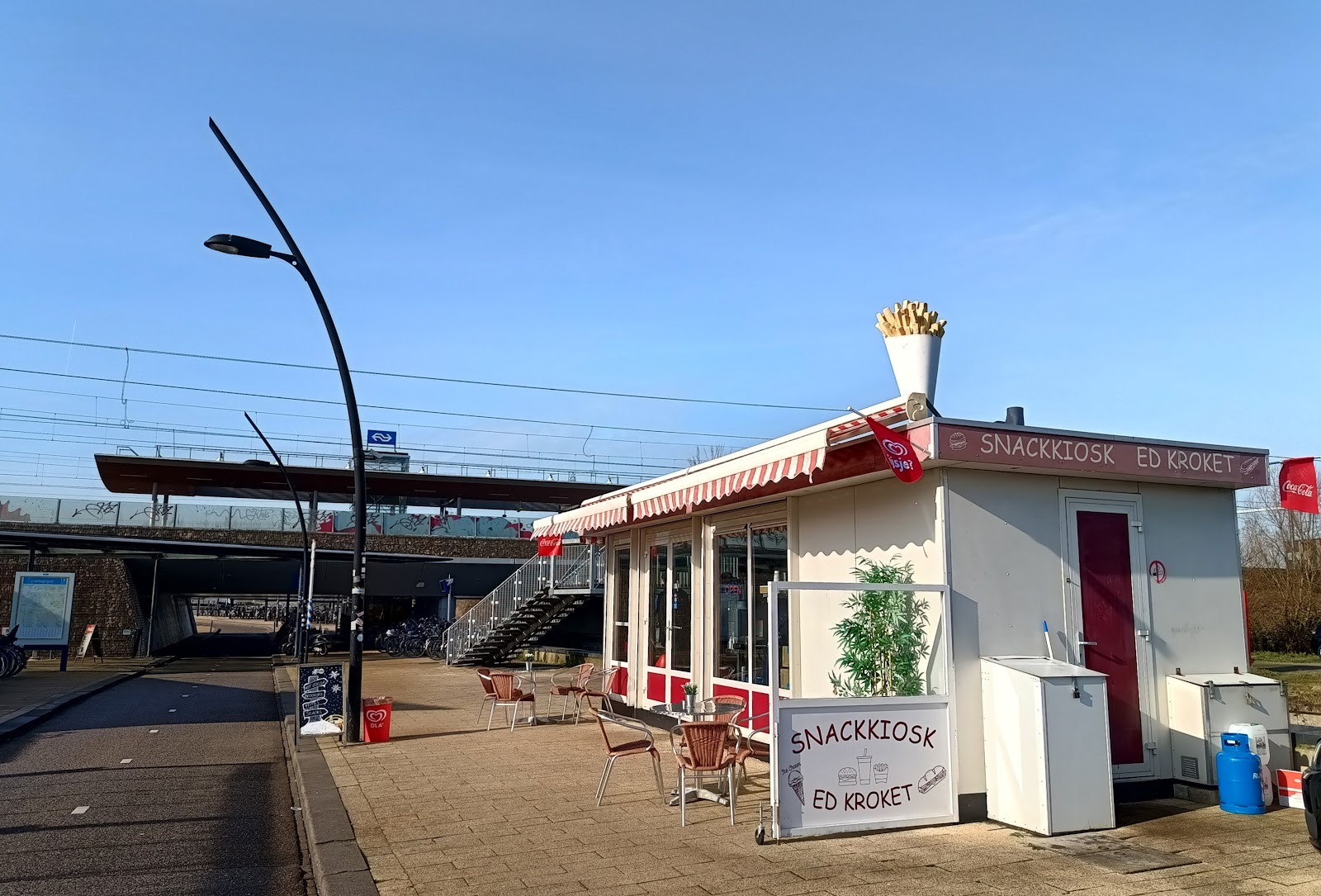 Foto van Snackkiosk Ed Kroket