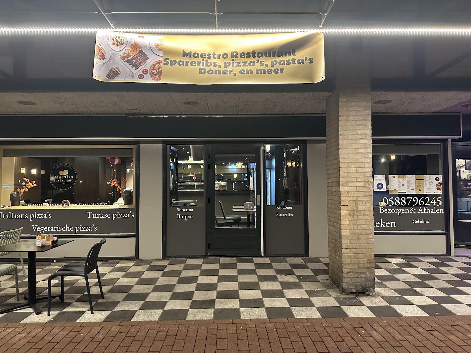 Foto van Maestro restaurant Leeuwarden