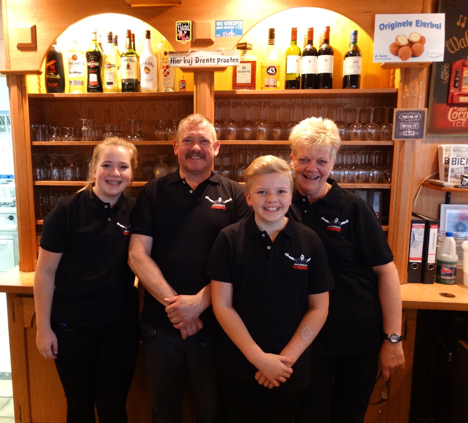 Foto van Snackbar de Brombeer