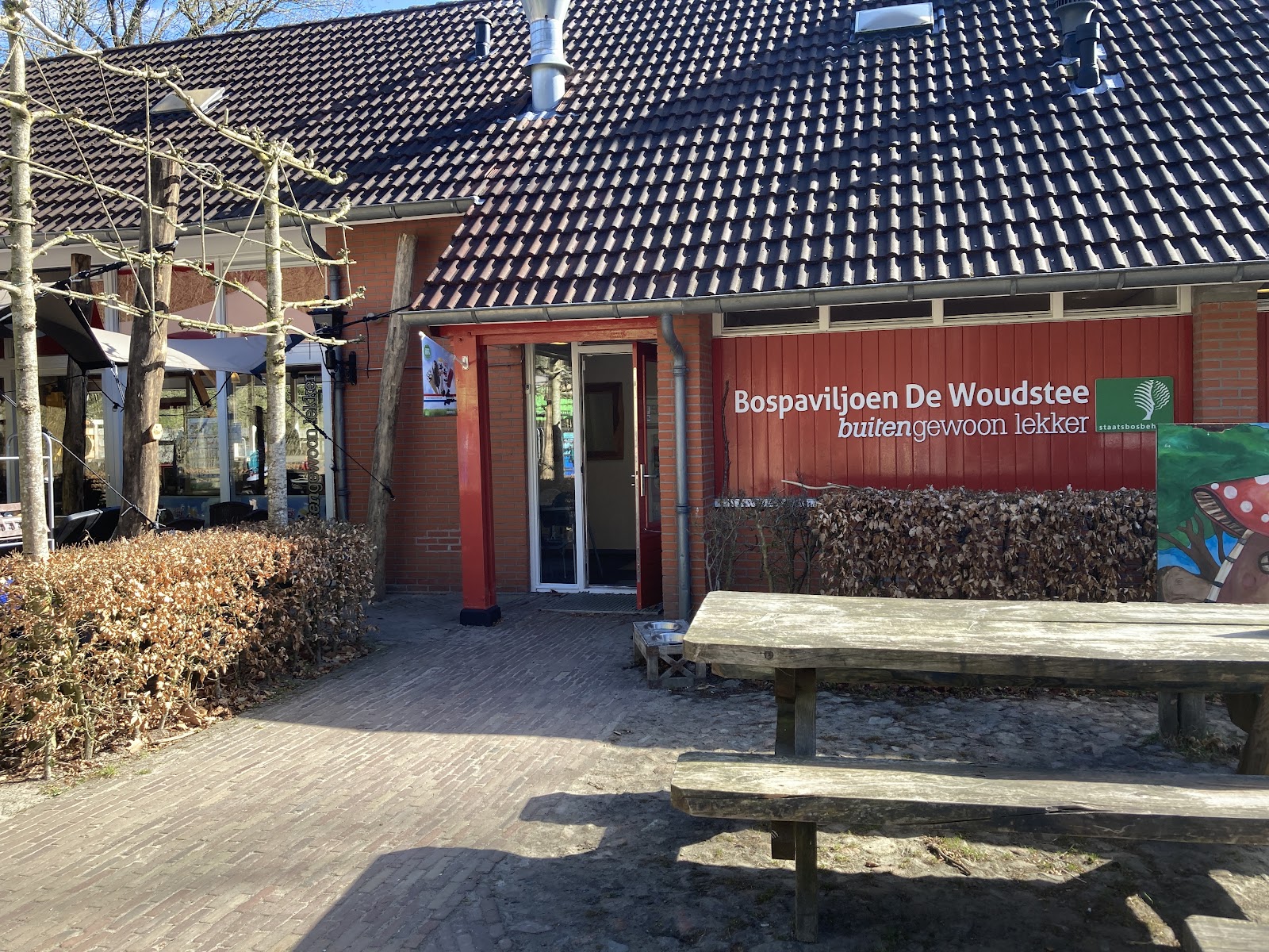 Foto van Paviljoen De Woudstee