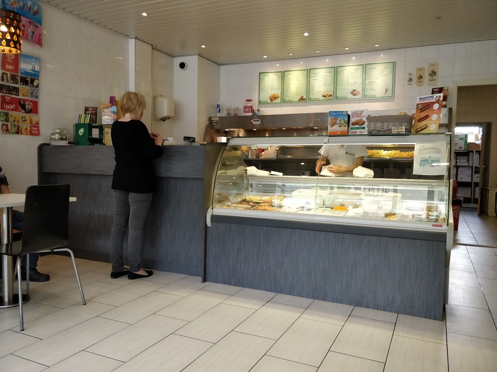 Foto van Cafetaria 't Pleintje