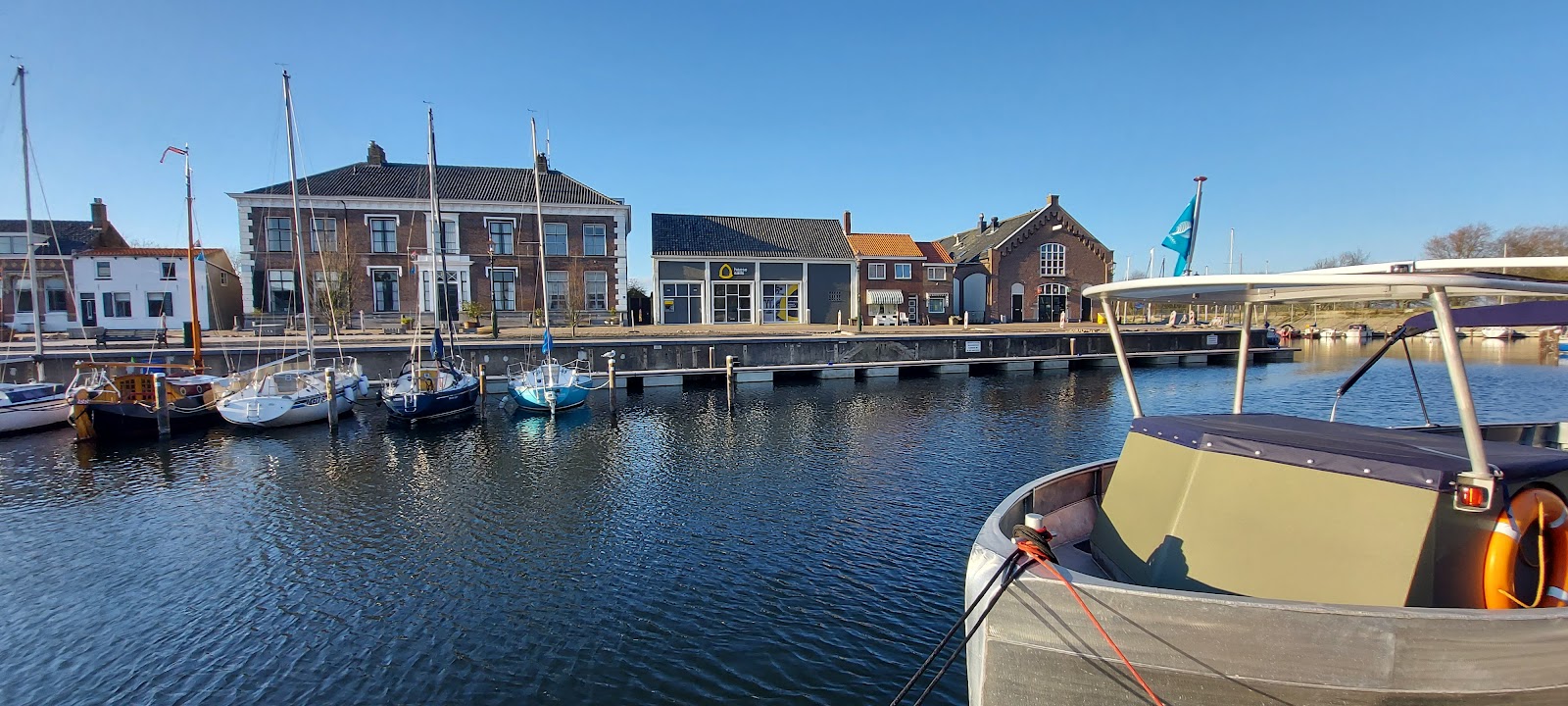 Foto van Tonnenmagazijn Brouwershaven