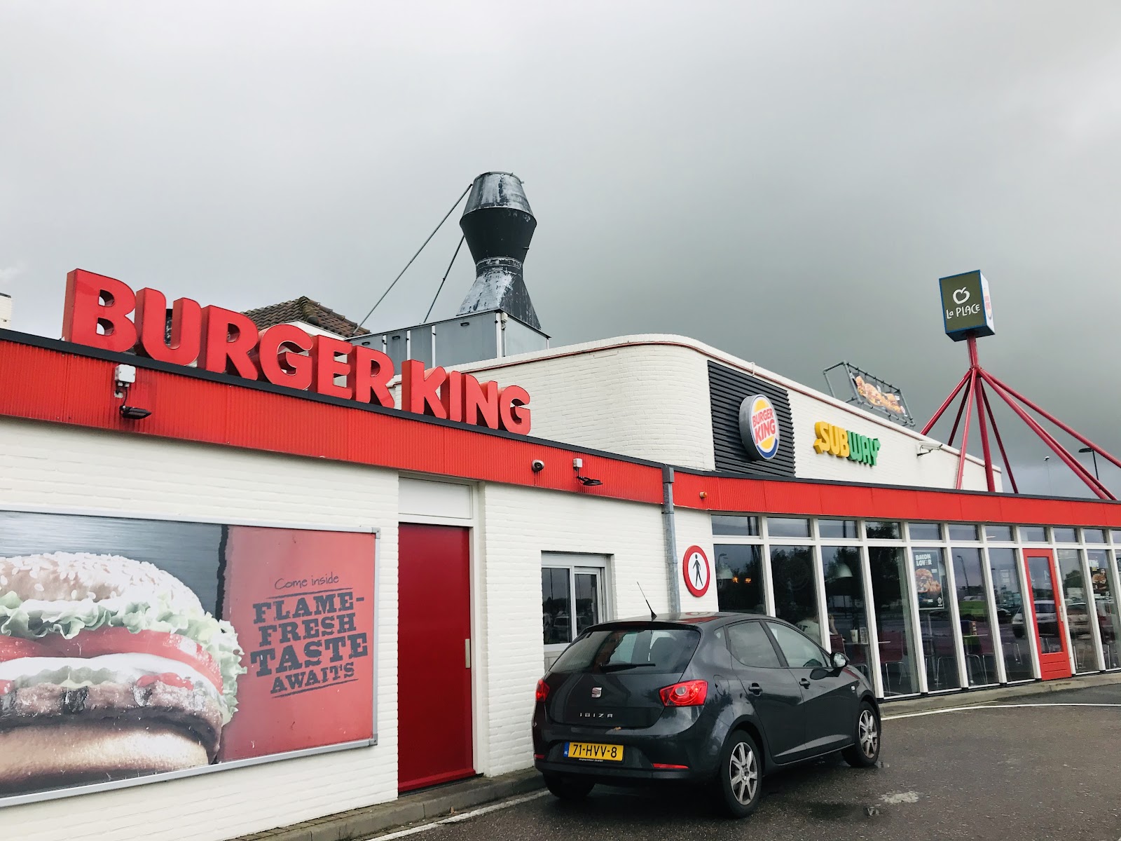 Foto van Burger King