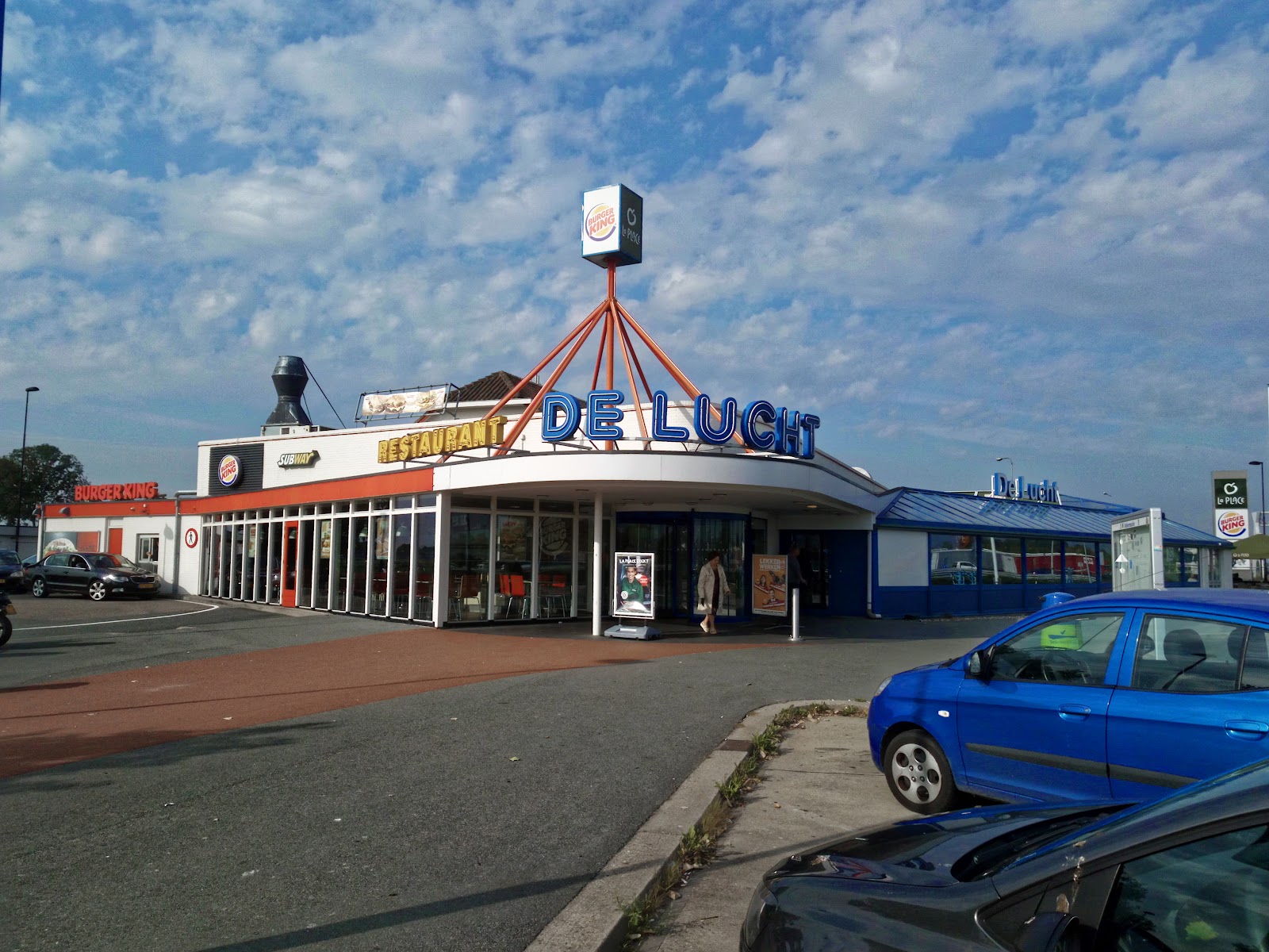 Foto van Subway
