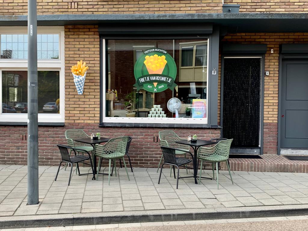 Foto van Frietje Van Roswietje Buchten