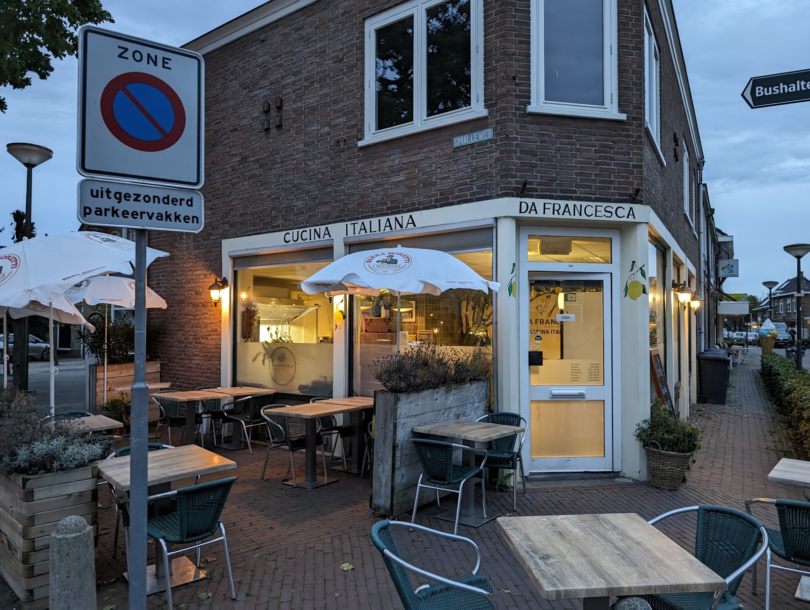 Foto van Da Francesca