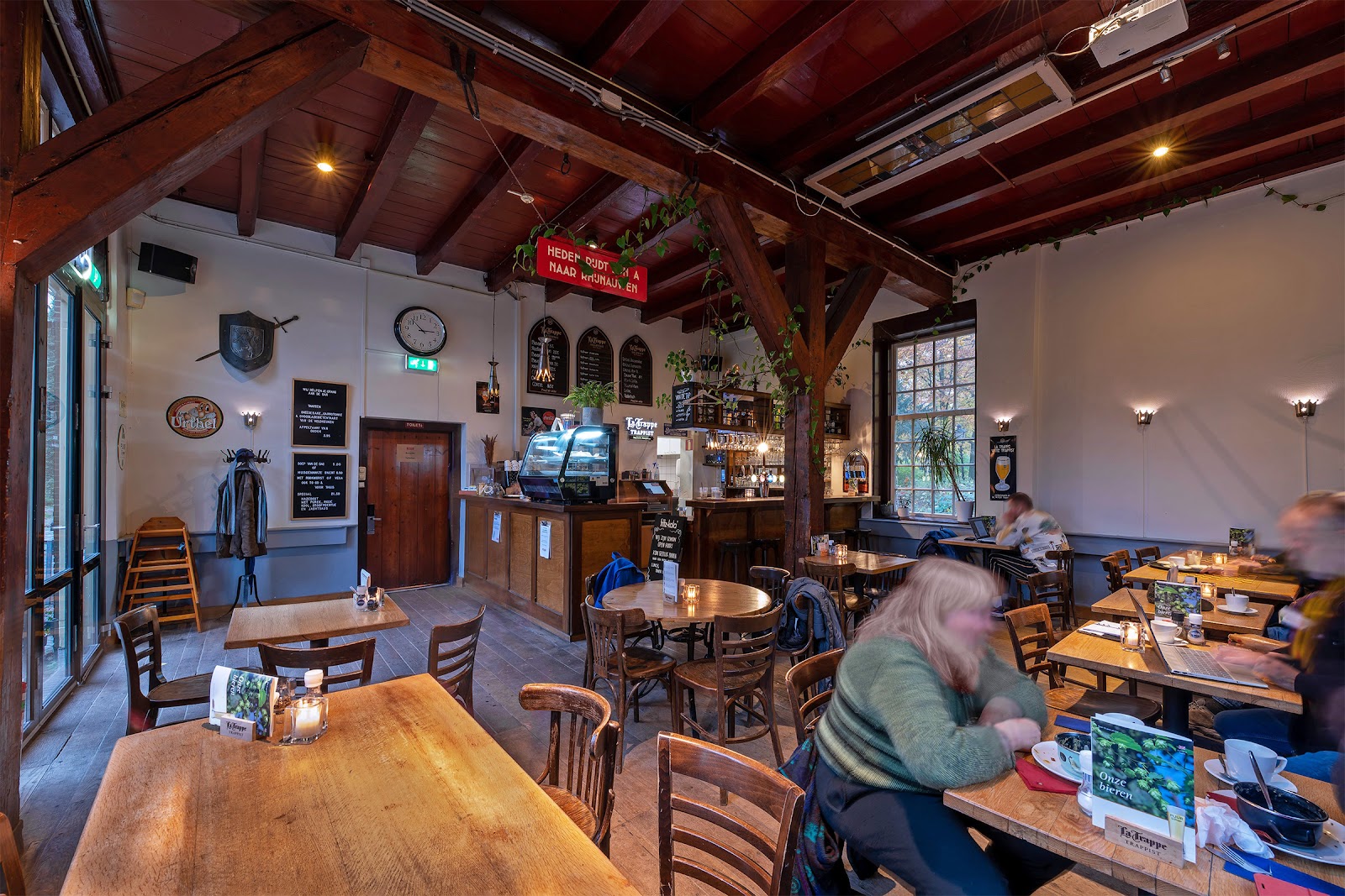 Foto van Koetshuis Café bij Stayokay