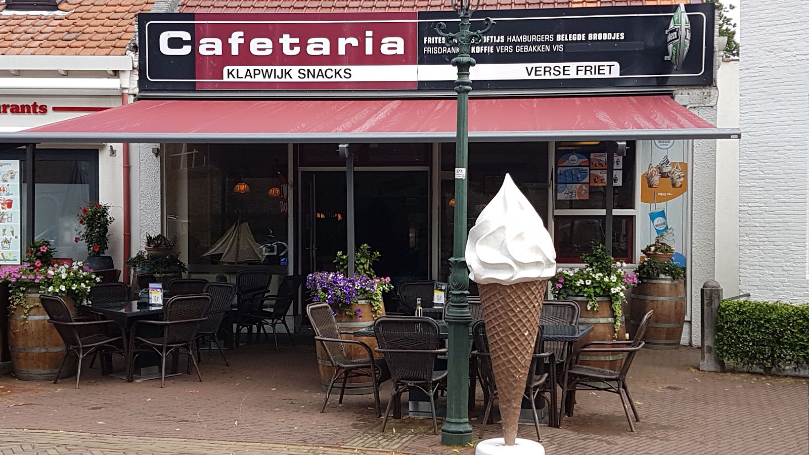 Foto van Cafetaria Klapwijk