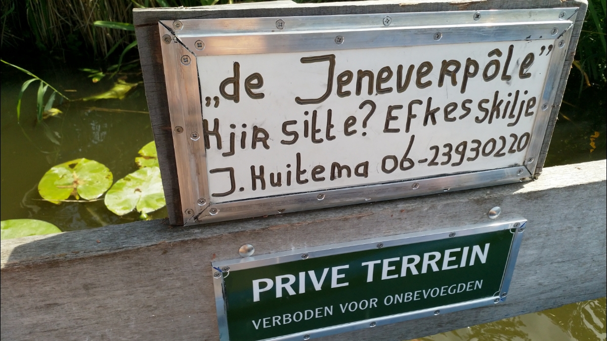 Foto van "de Jeneverpole"