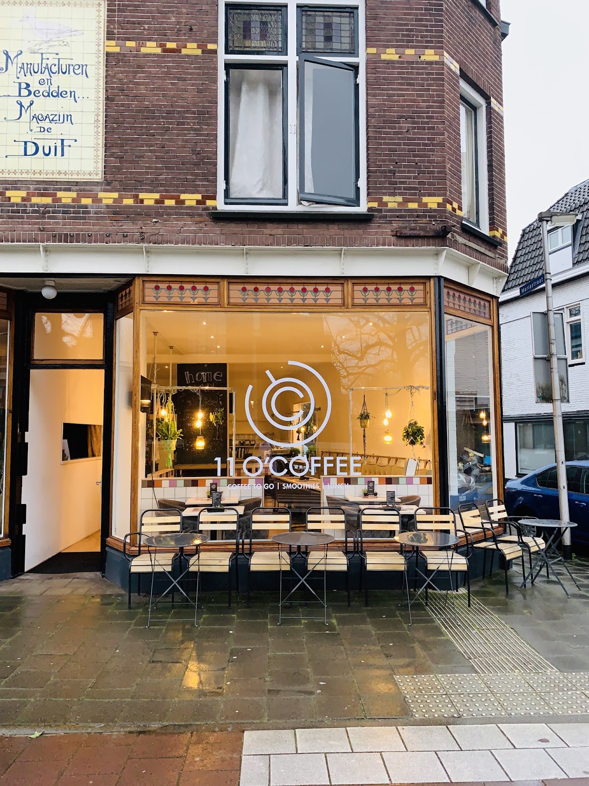Foto van Koffiebar & Lunchroom Bussum | 11 O'COFFEE