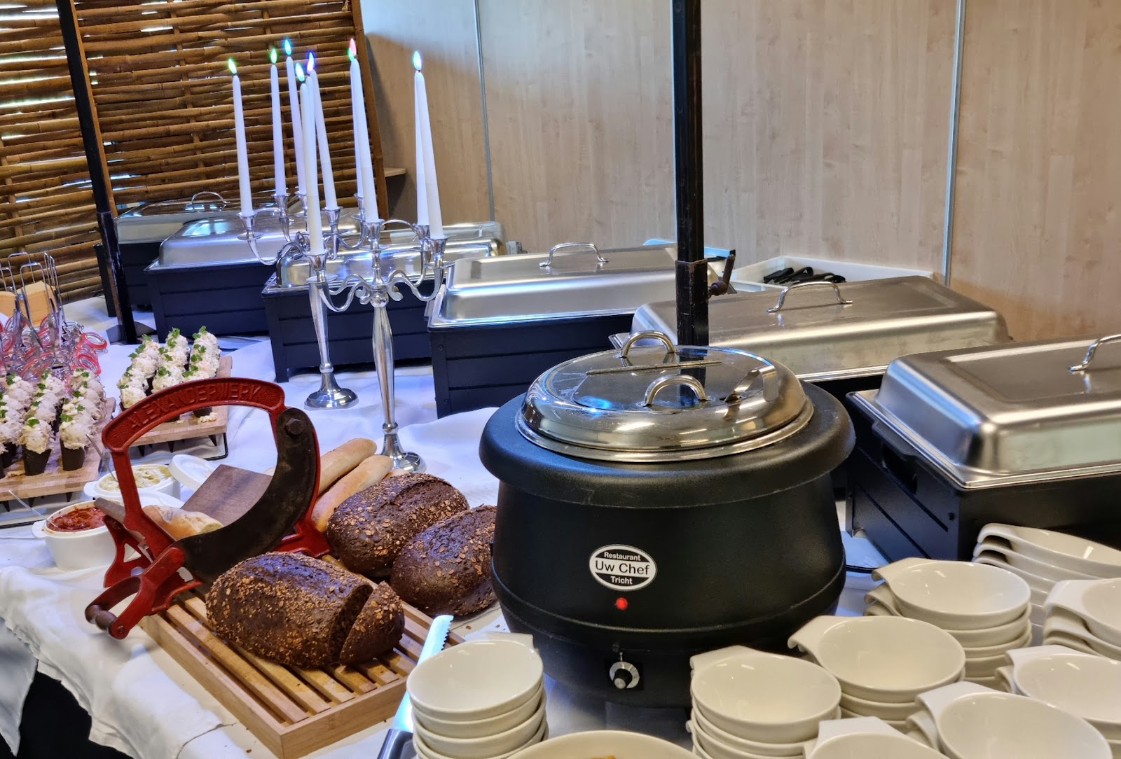 Foto van Uw Chef Catering