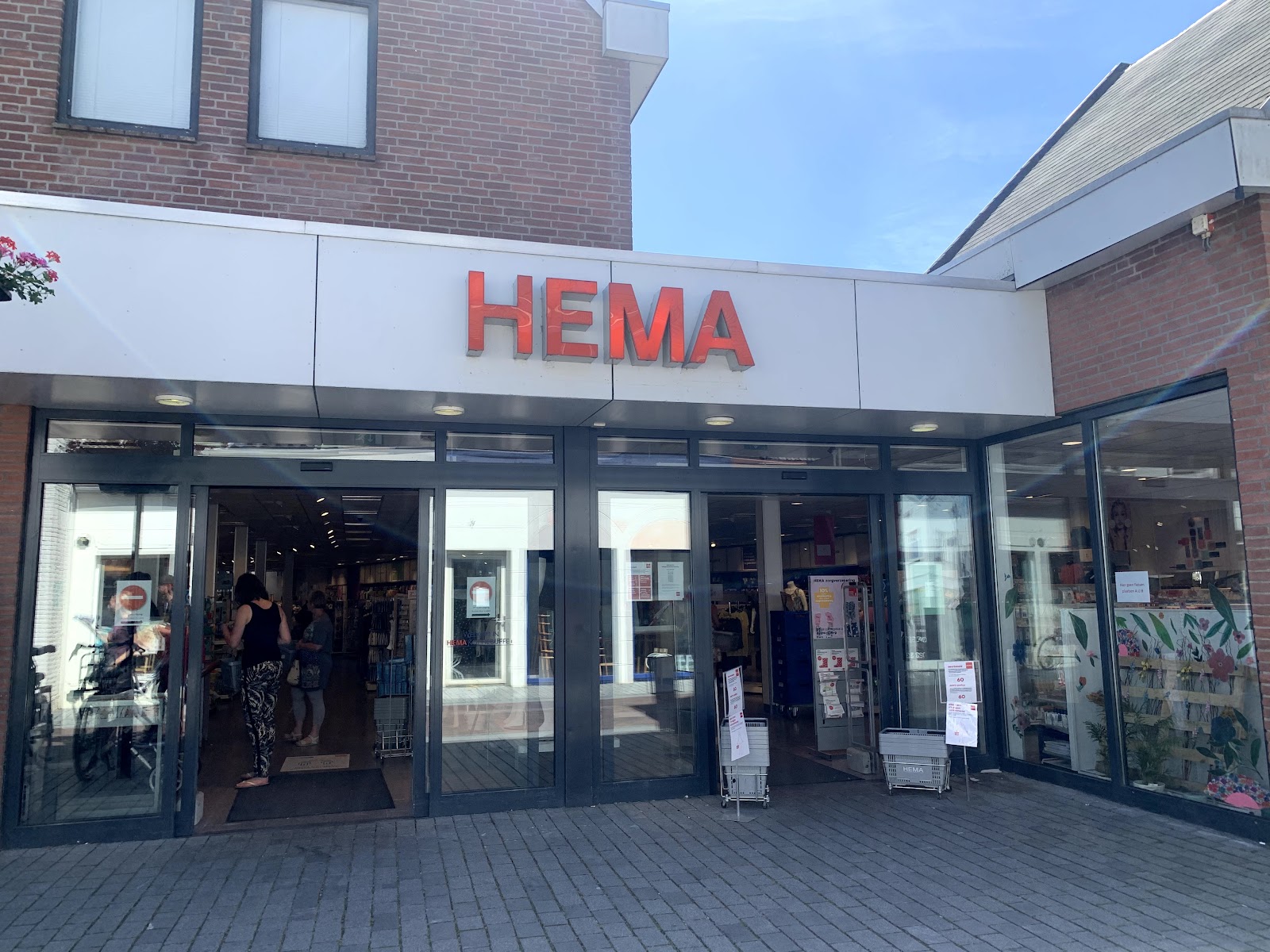 Foto van HEMA