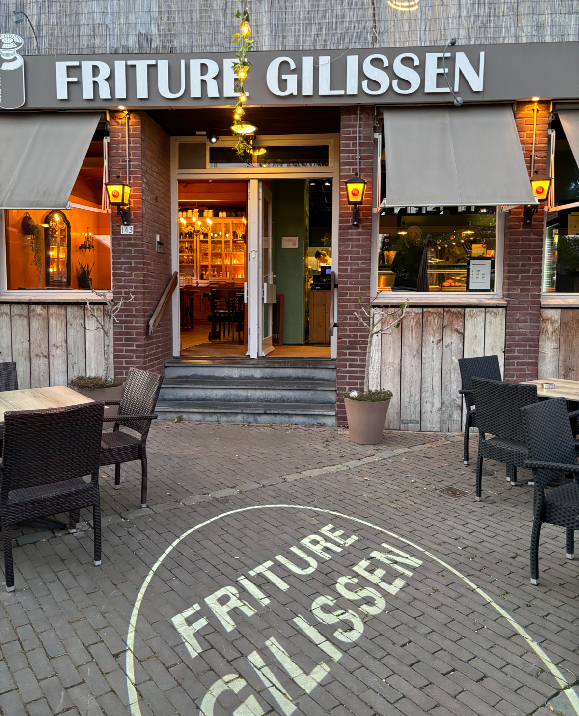 Foto van Friture Gilissen