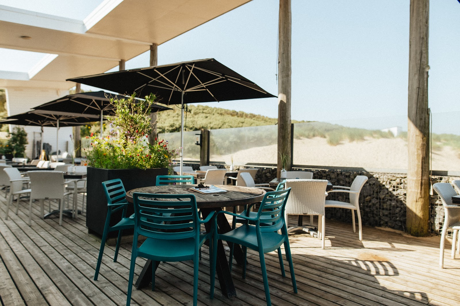 Foto van Strand Ruig Strandpaviljoen