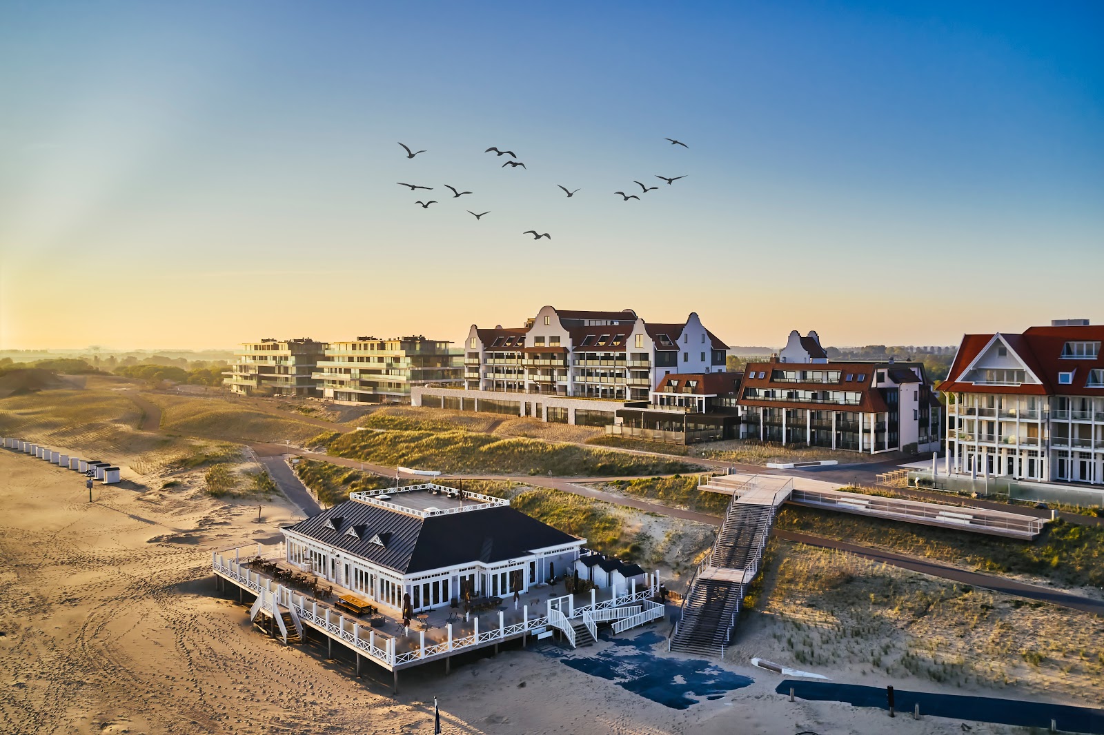 Foto van Hotel de Blanke Top