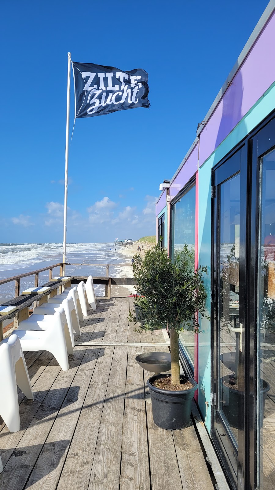 Foto van Strandpavilioen Zilte Zucht