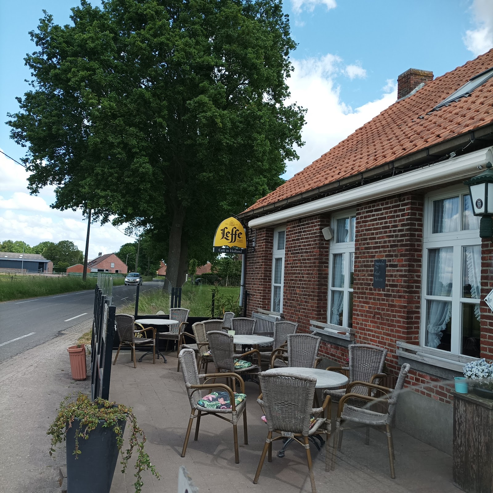 Foto van Café "in Holland"