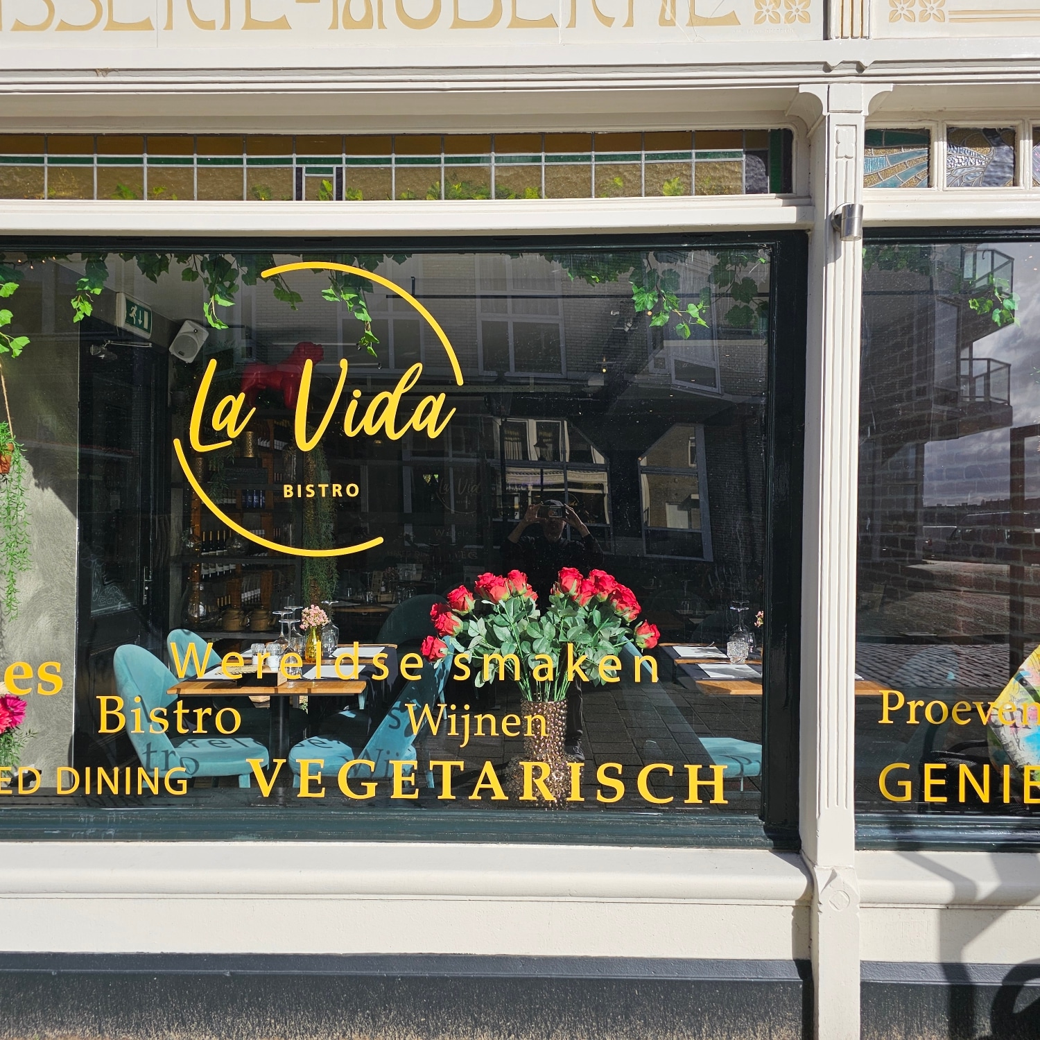 Foto van Bistro la vida