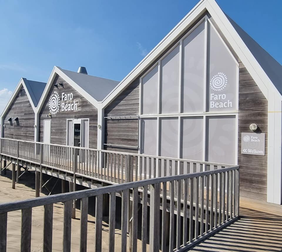 Foto van Faro Beach Texel