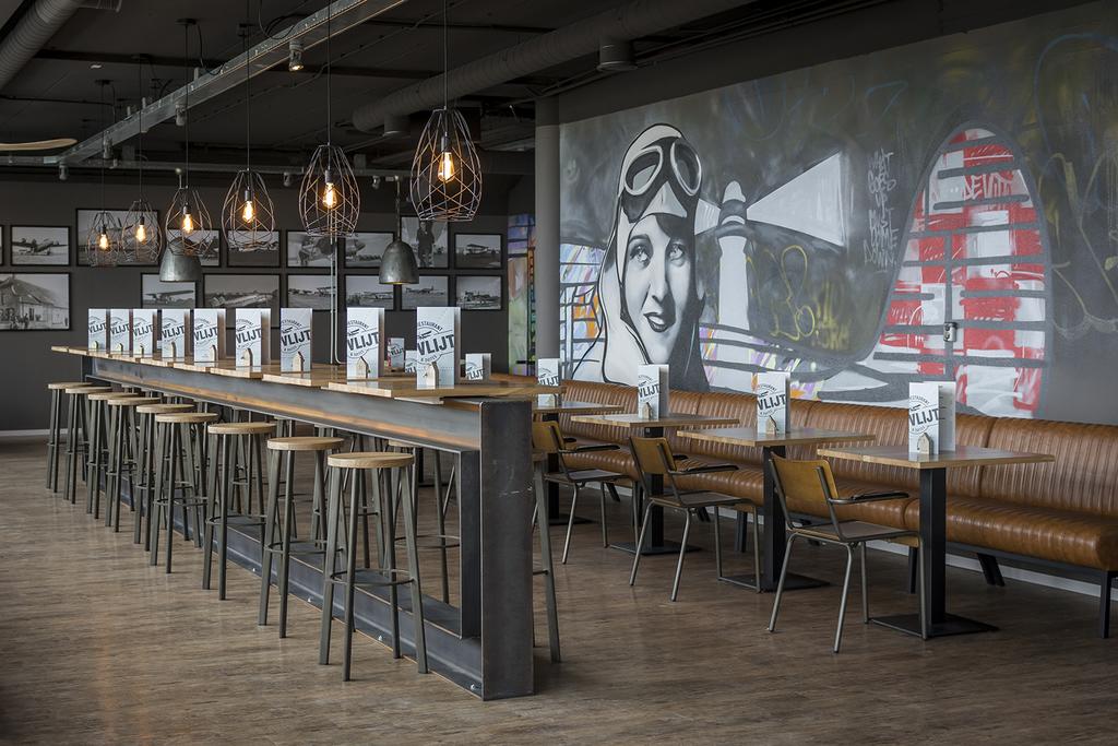 Foto van Airportrestaurant De Vlijt