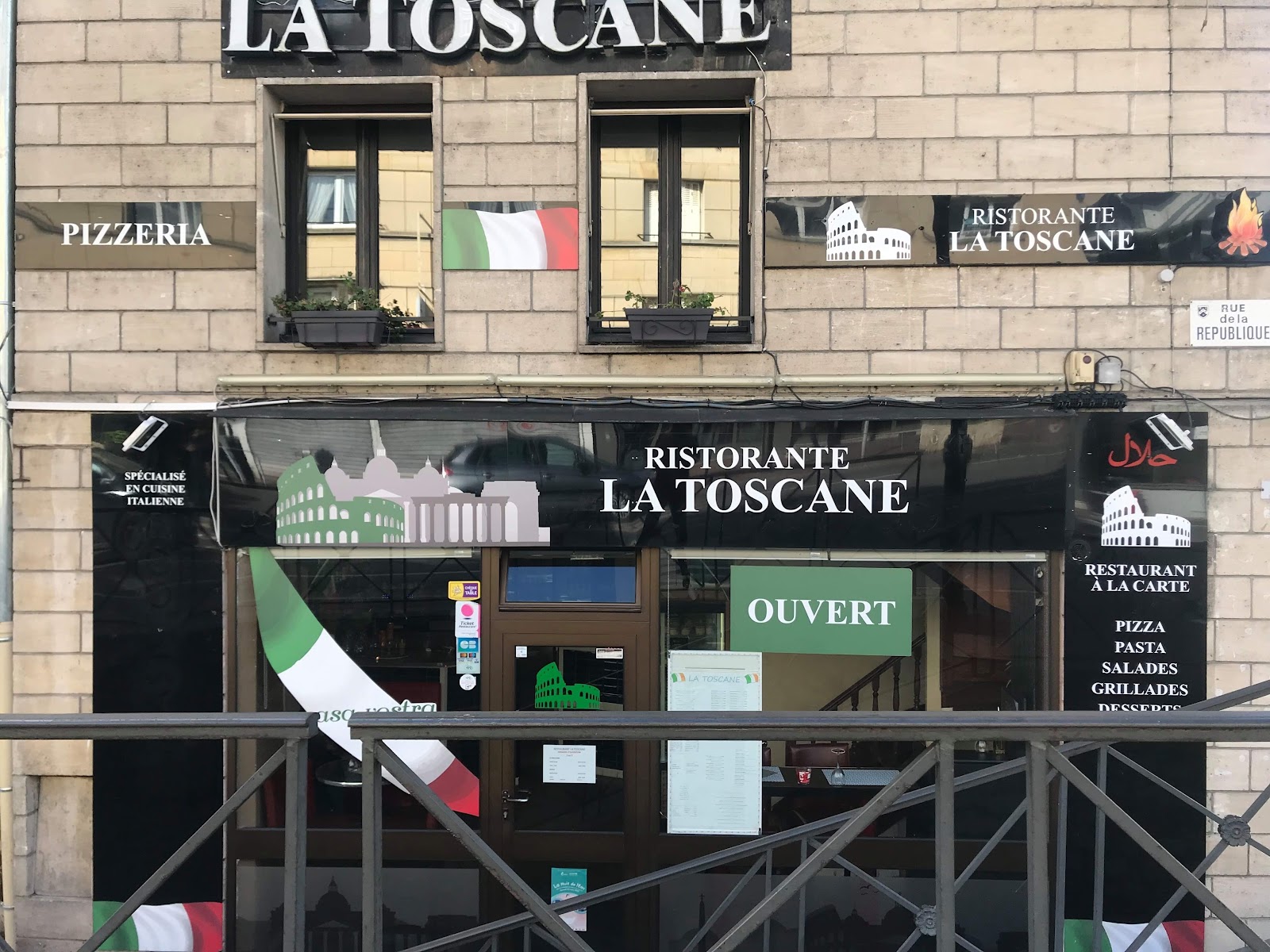 Foto van LA TOSCANE