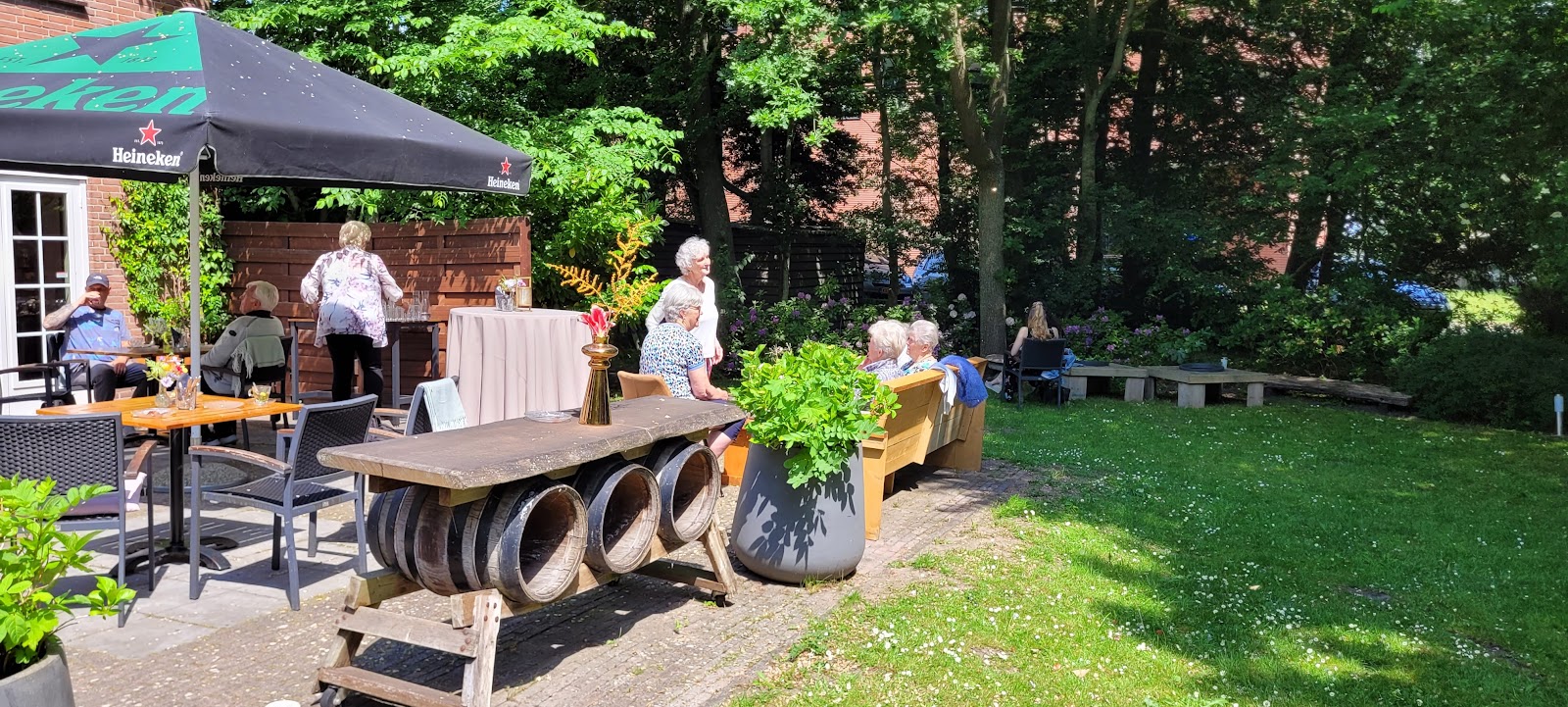 Foto van Theehuis Cruquius