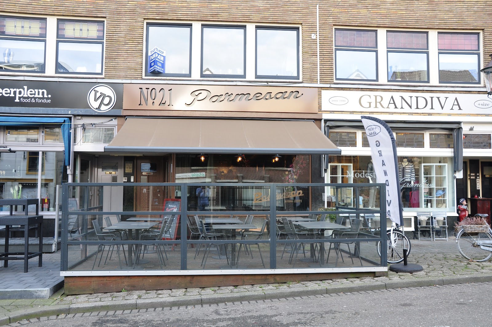 Foto van Parmesan
