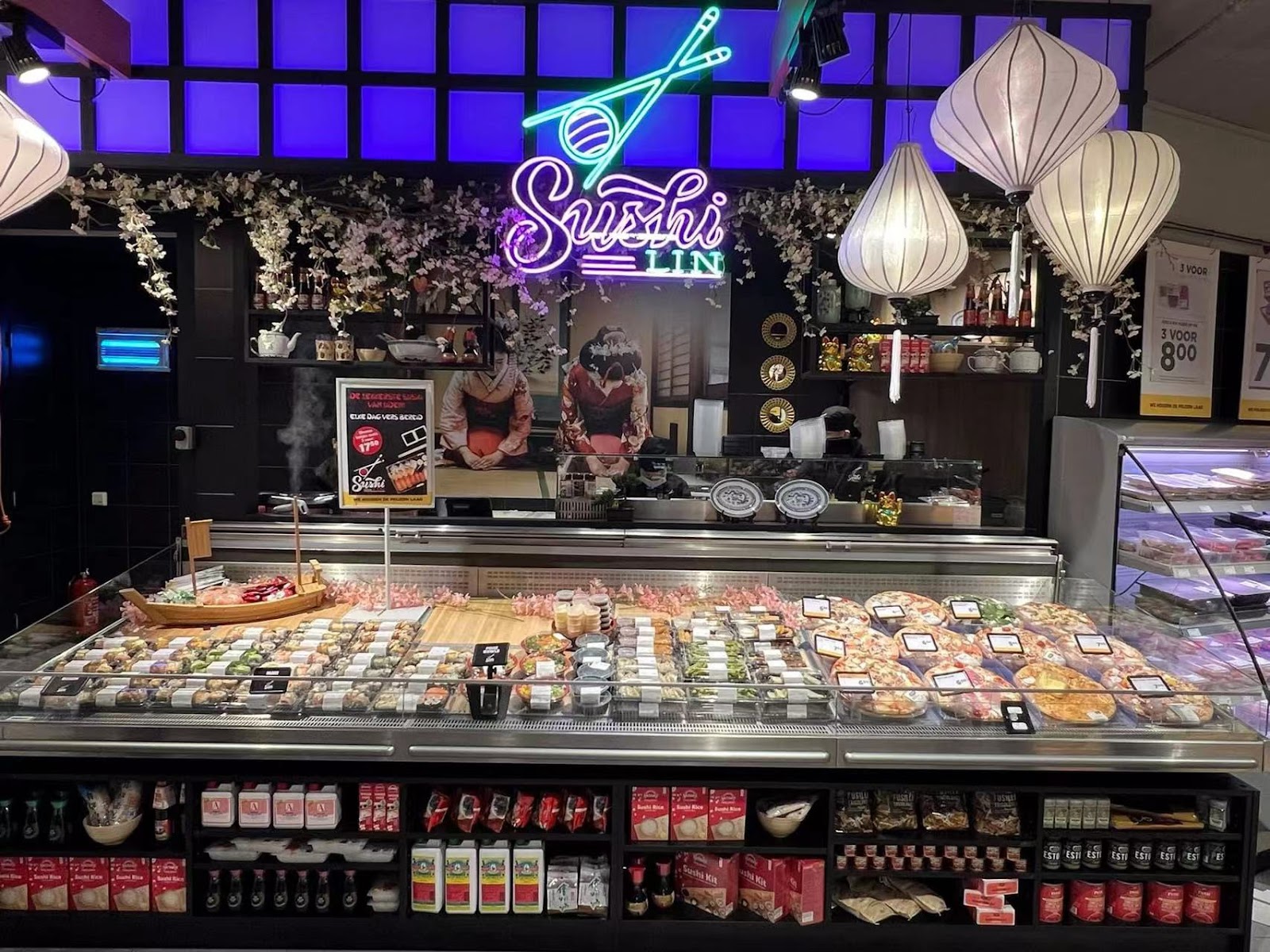 Foto van Sushi lin (Jumbo Cuijk)