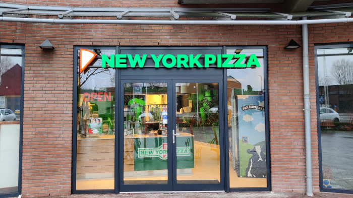 Foto van New York Pizza