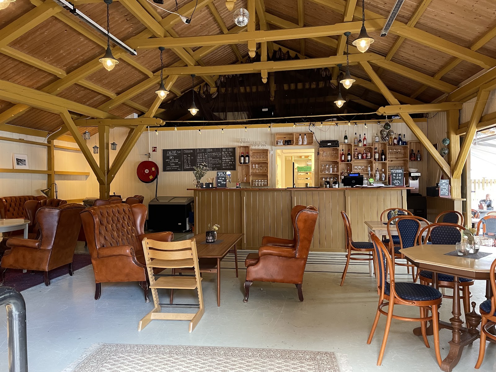 Foto van Dalen Bryggje Kafé
