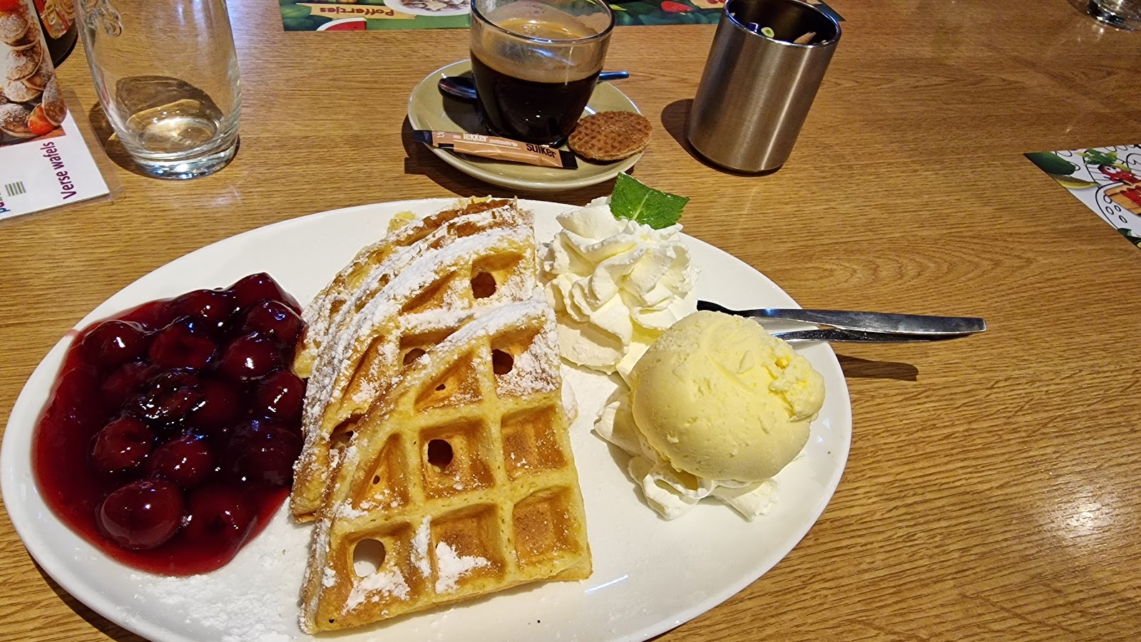 Foto van Pancakes