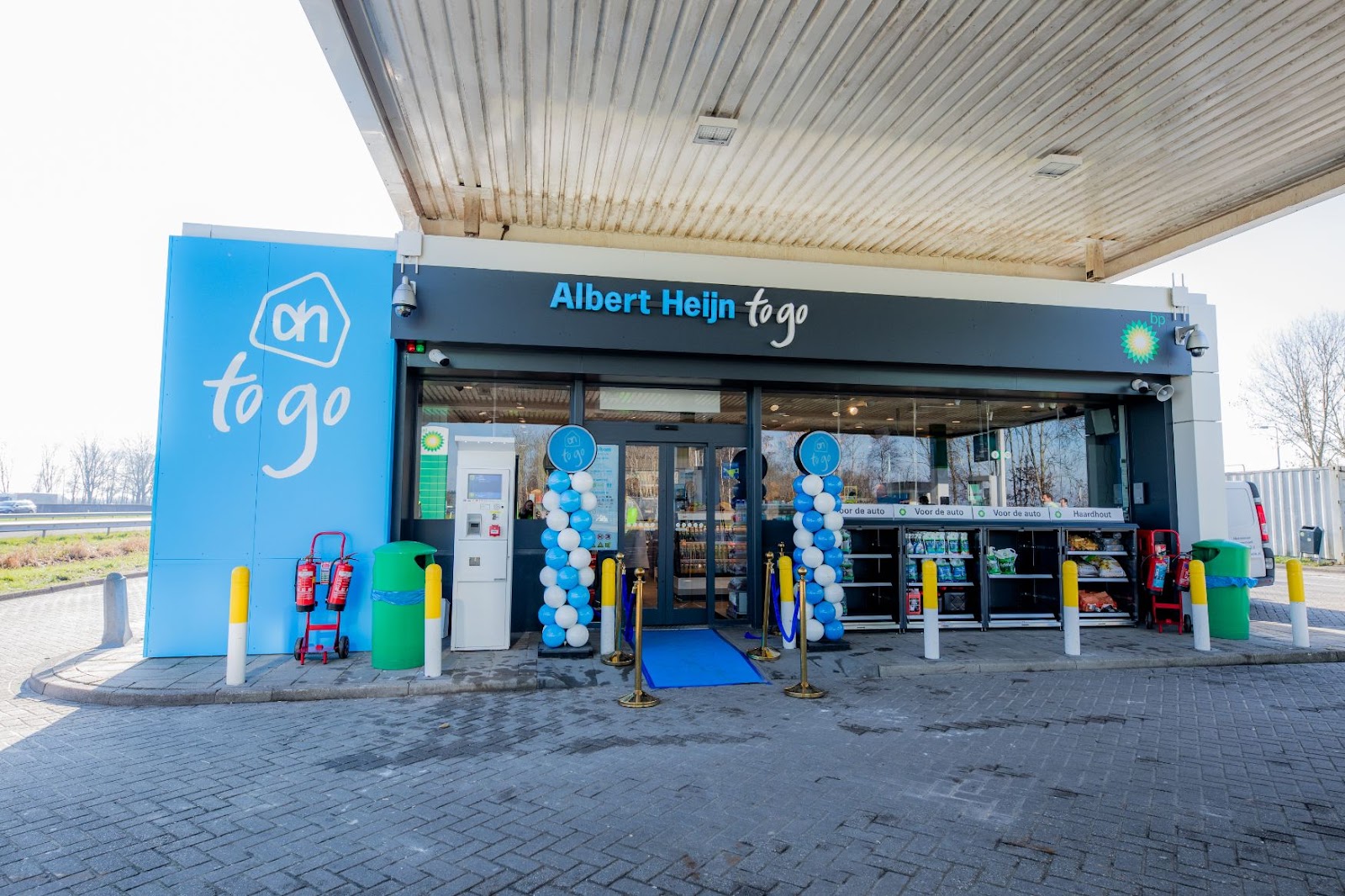 Foto van AH to go