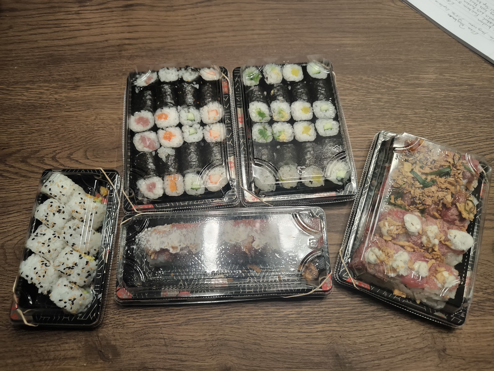 Foto van Mr. Sushi Dedemsvaart