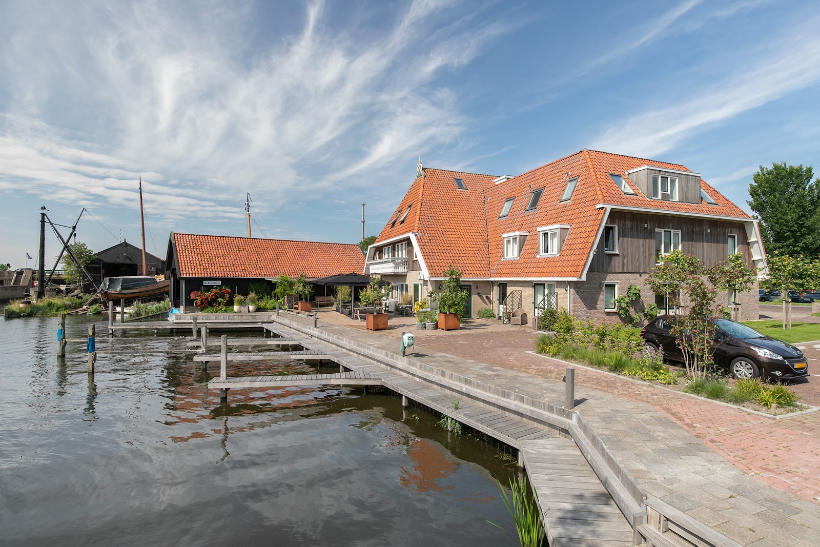 Foto van De Bûtenpleats & Hotel Workum