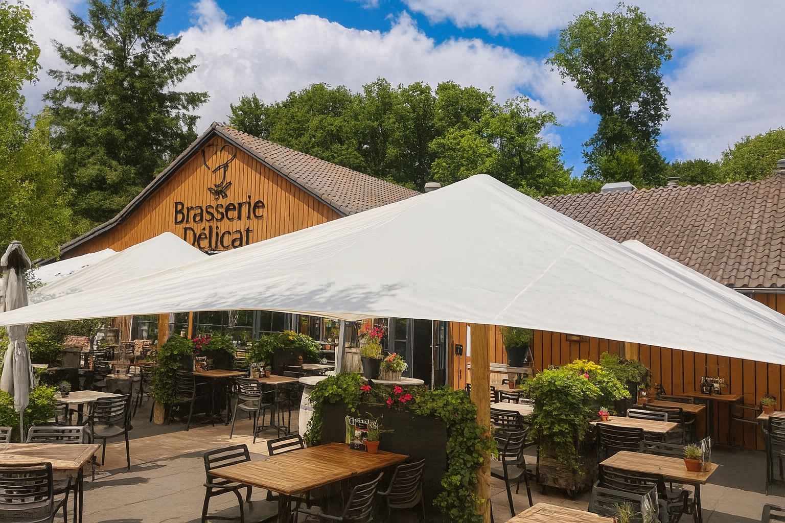 Foto van Brasserie Délicat