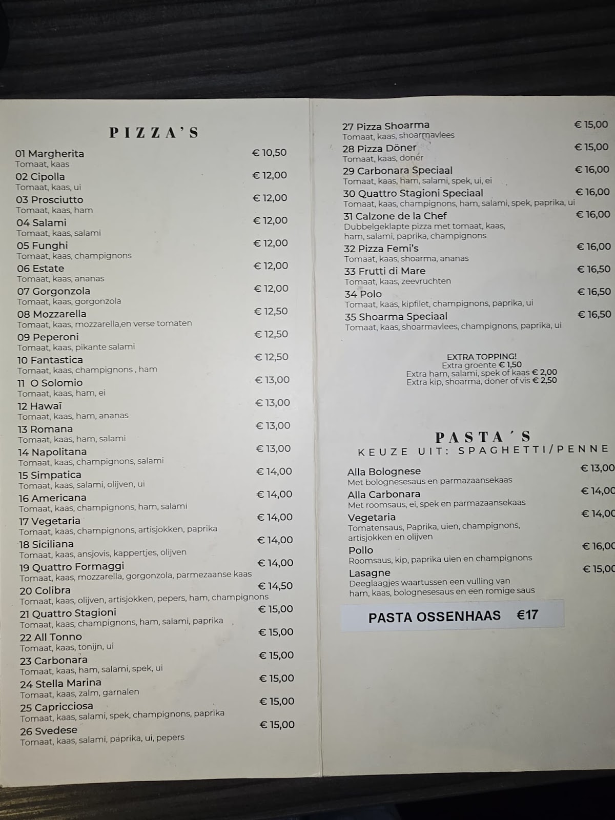Foto van pizzeria delden