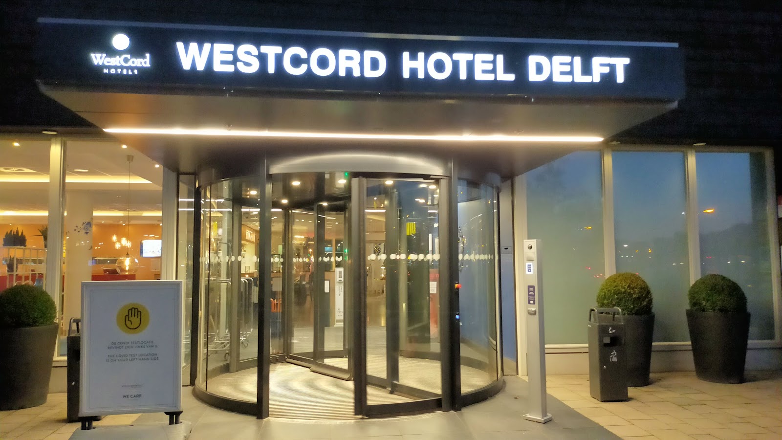 Foto van Restaurant BLUE Dining - WestCord Hotel Delft